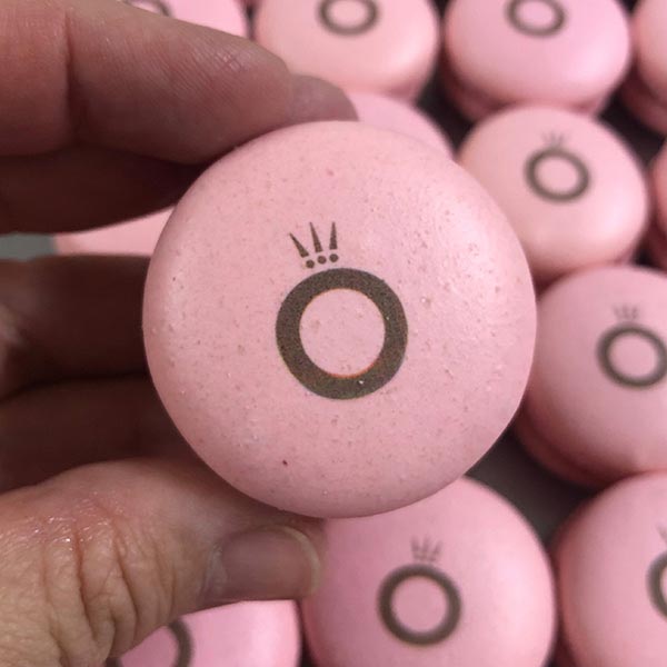 Macarons corporativos
