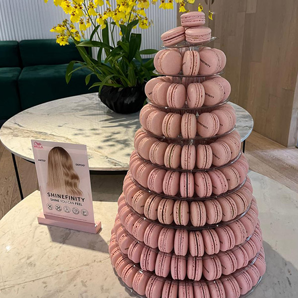 Macarons corporativos