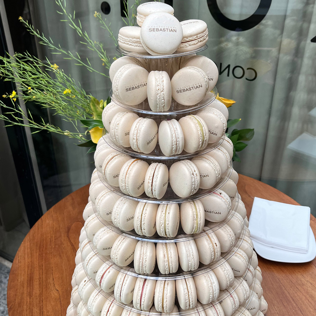 Macarons corporativos