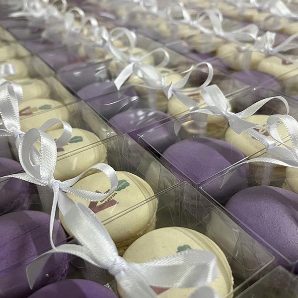 Macarons corporativos