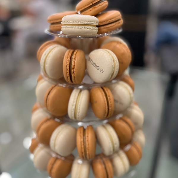 Macarons corporativos