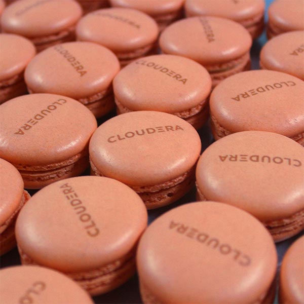 Macarons corporativos