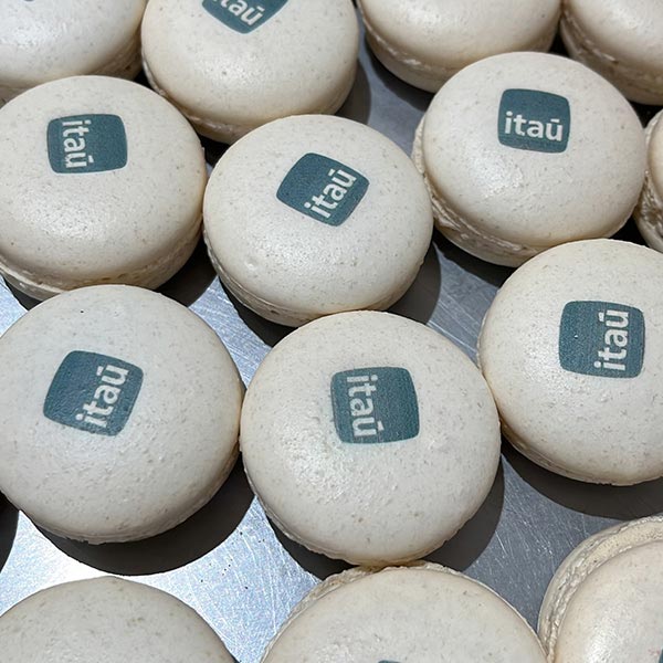 Macarons corporativos