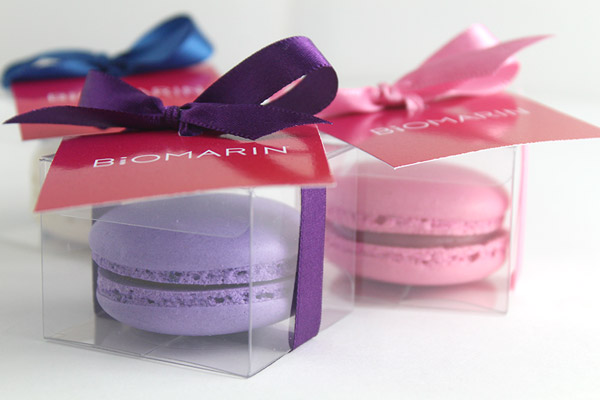 Macarons corporativos