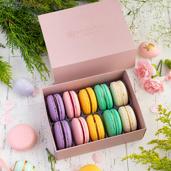 Macarons corporativos