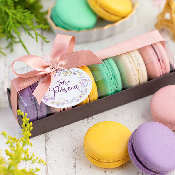 Macarons corporativos