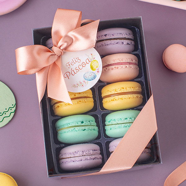 Macarons corporativos